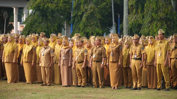 Sekda OKI Soroti Mentalitas ASN, Absen Lalu Hilang