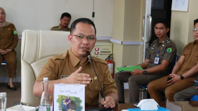 Pemkab Muba Pastikan Administrasi Pegawaian Seluruh OPD Sesuai  Nomenklatur Baru