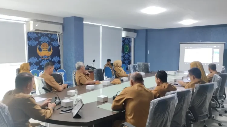 Pemkab Muba Ikuti Rakor Inflasi dan Tiga Juta Rumah