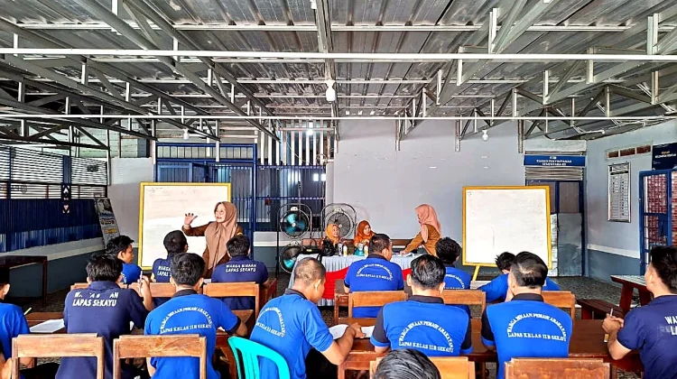 Lapas Sekayu Fasilitasi 38 Warga Binaan Tempuh Pendidikan Paket A, B, dan C