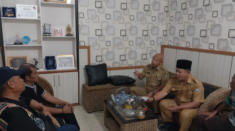 Kominfo OKU Fasilitasi Mediasi Polemik Tower BTS di Baturaja