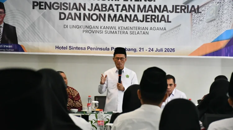 Kemenag Sumsel Terapkan Sistem Merit untuk Isi Jabatan ASN