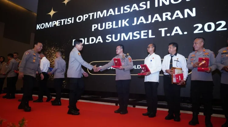 Polres OKU Selatan Raih Juara Umum Pelayanan Publik Polda Sumsel