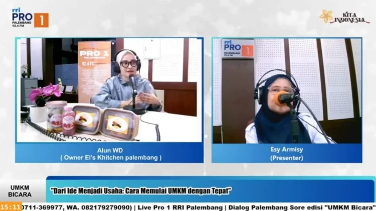 UMKM Palembang Perluas Pasar dengan Promosi Digital