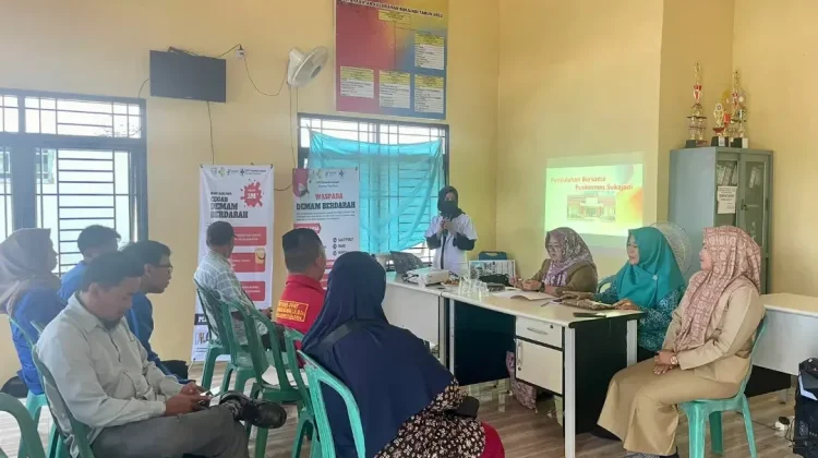 Puskesmas Sukajadi Catat 49 Kasus DBD, Warga Diminta Waspada
