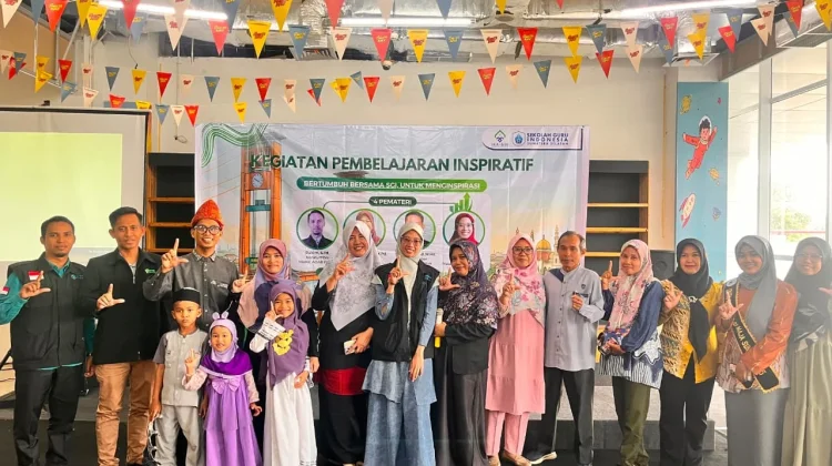 SGI Sumsel Siapkan Guru Menjadi Pemimpin Pembelajaran