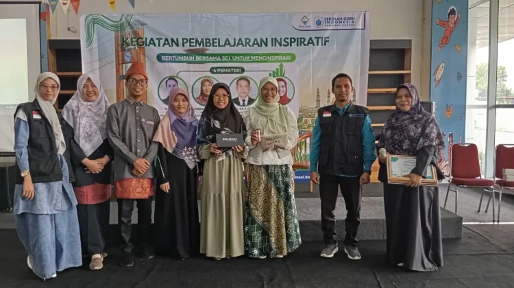 SGI Sumsel Bagikan Empat Inovasi Pendidikan