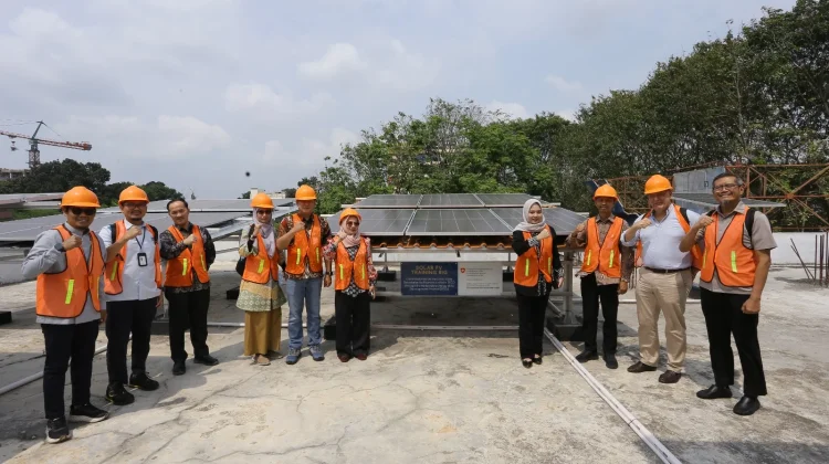 Polsri Tingkatkan Fasilitas Pendidikan Energi Surya Melalui Kemitraan Swiss