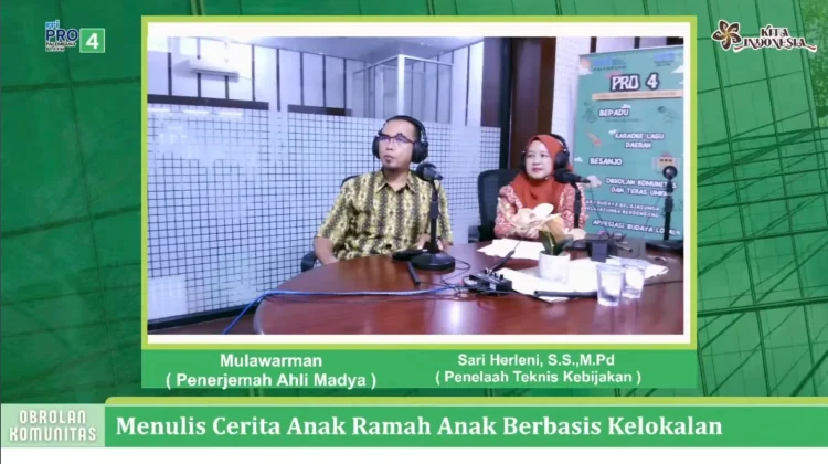 Balai Bahasa Sumsel Dorong Penulis Pemula Lestarikan Bahasa Daerah