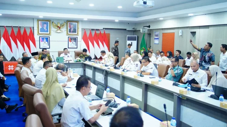 Evaluasi AKIP 2026, Pemkab Muba Dorong Birokrasi Profesional