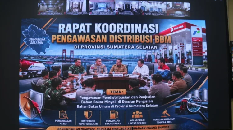 Polda Sumsel Perkuat Pengawasan Distribusi BBM Bersubsidi