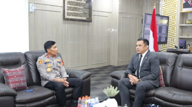 Polda Sumsel dan Polisi Malaysia Perkuat Kerja Sama Keamanan