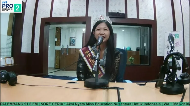 Miss Education Nusantara 2026 Dorong Anak Muda Berani Bermimpi