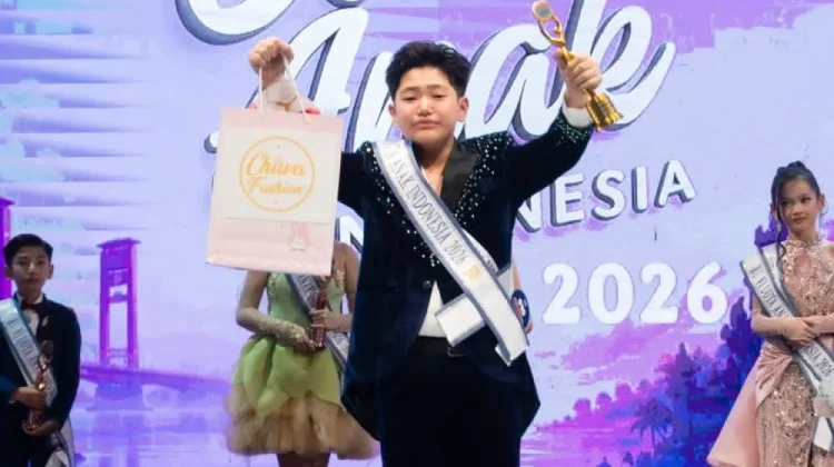 Bawa Misi Stop Bullying, Sanrio Richie Raih Runner-Up 1 Duta Anak Indonesia 2026