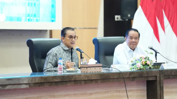 Bahas Program Nasional, Sumsel Perkuat Sinergi dengan Komisi II DPR RI