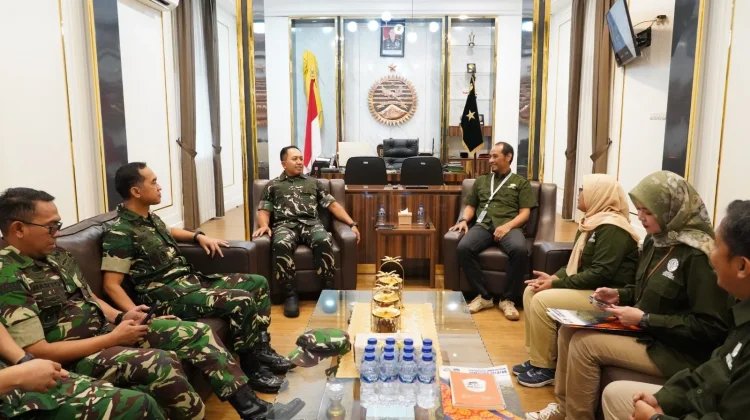 BKSDA Sumsel dan Korem 044/Gapo Perkuat Sinergi Konservasi