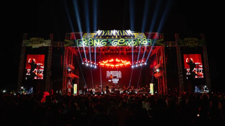 Honda Corner Ramaikan Nyanyian Riang Gembira 2026 di Palembang
