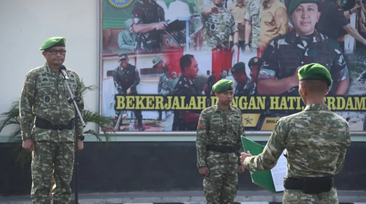Lindungi dan Bangun Masa Depan, Korem 044/Gapo Gelar Upacara Hari Anak Nasional 2026