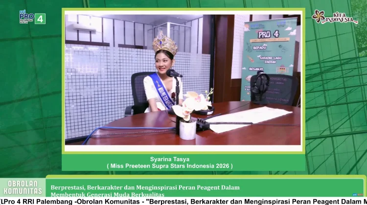 Miss Preeteen Supra Stars 2026 Tekankan Etika dalam Ajang Pageant