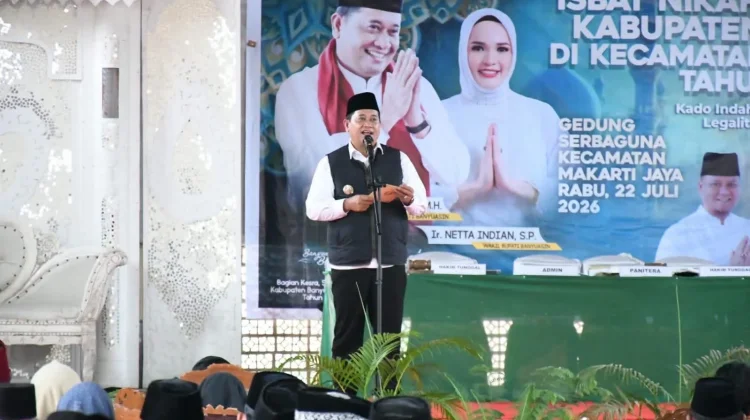 Pemkab Banyuasin Fasilitasi Sidang Isbat Nikah bagi 70 Pasangan