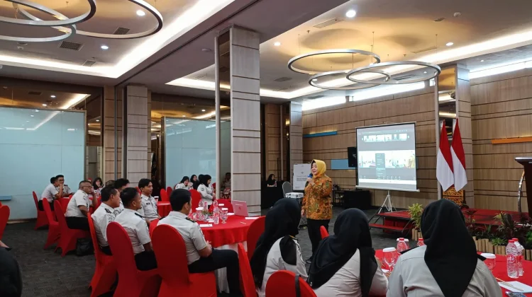 Antisipasi TBC dan HIV, Lapas Sekayu Ikuti Bimtek CKG
