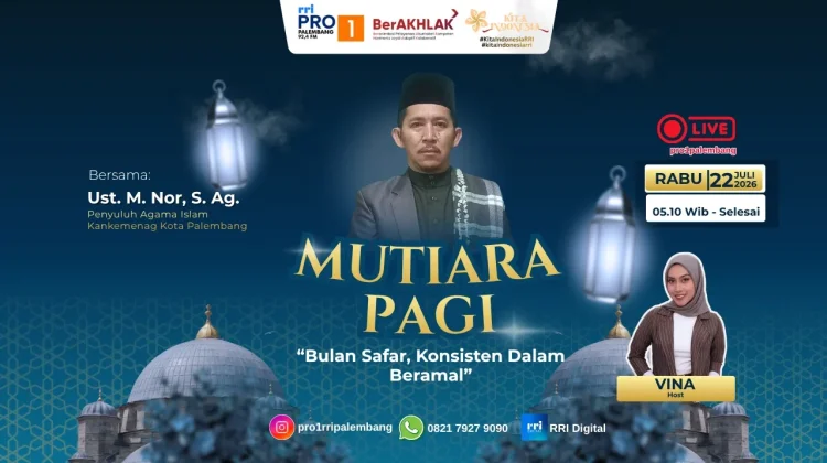 Bulan Safar Ajarkan Konsistensi dalam Beramal