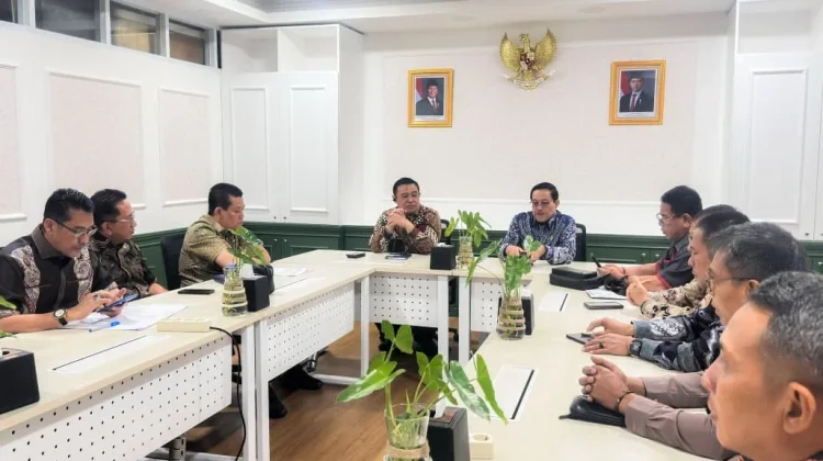 Hadapi Tantangan Fiskal, Pemkab Muba dan Komisi II Datangi Kemenpan RB