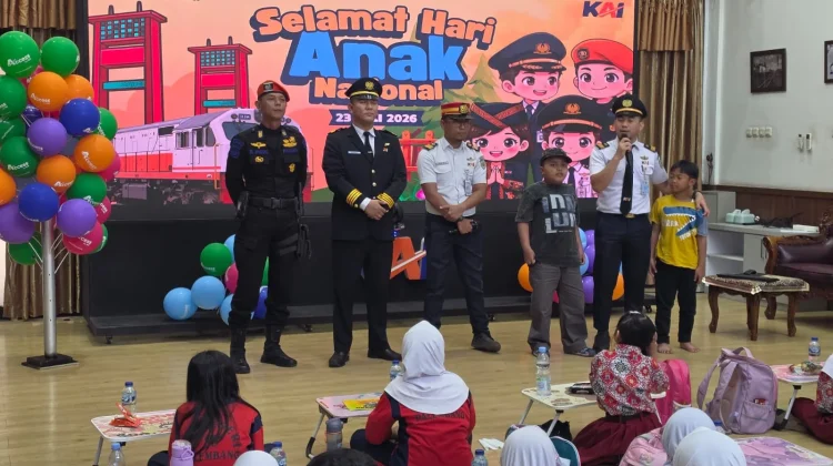 KAI Divre III Gelar Children's Day Festival Peringati Hari Anak Nasional 2026