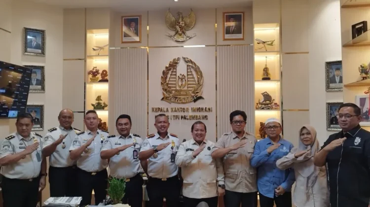 Kementerian Haji Palembang Perkuat Layanan lewat Sinergi Imigrasi