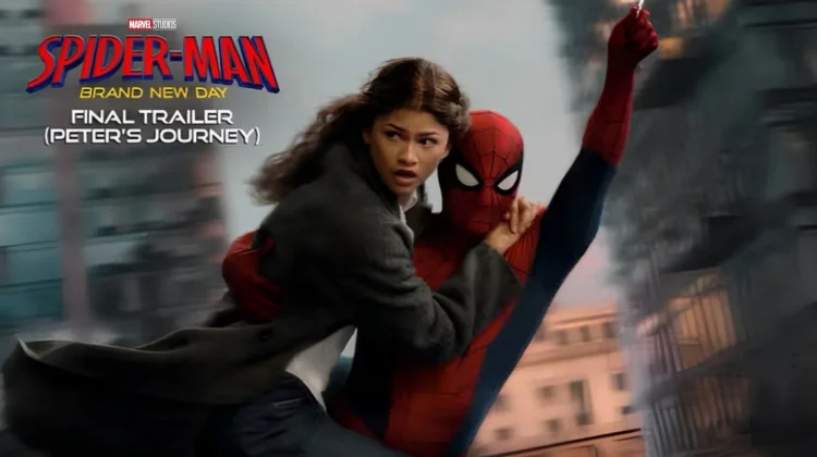 Sony Pictures Rilis Trailer Final Spider-Man