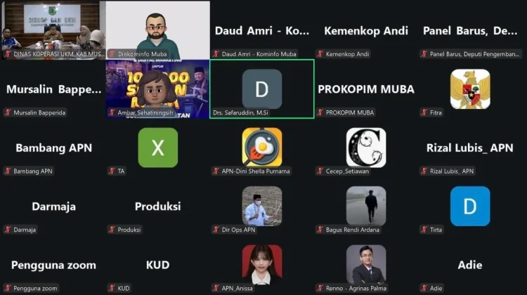 Pemkab Muba Pacu Persiapan Seminar dan Peresmian Pabrik Sawit KUD