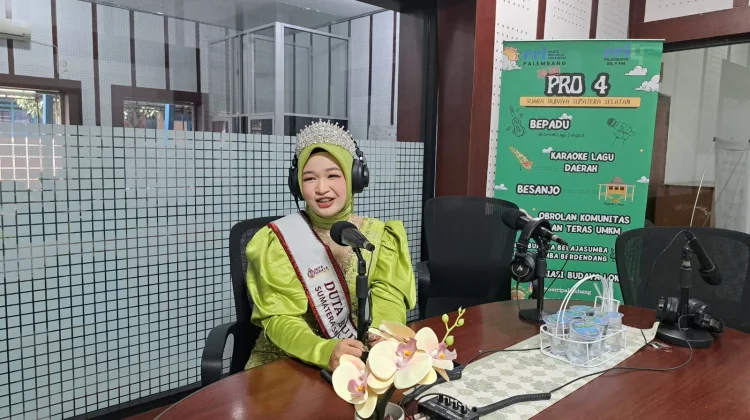 Duta Budaya Sumsel Aliya Shaumy Mafira Siap Berlaga di Ajang Nasional