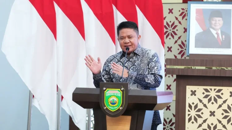 Gubernur Sumsel Herman Deru Dorong Kepemimpinan Kolaboratif Atasi Kemiskinan