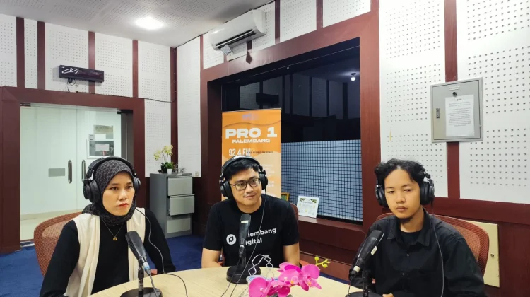 Palembang Digital Dorong Pemanfaatan AI bagi Generasi Muda