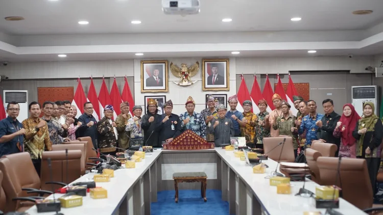 Pemprov Sumsel Berjanji Perkuat Tanjak sebagai Identitas Budaya Melayu