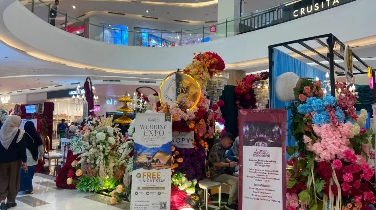 Sumsel Wedding Expo 2026 Tawarkan Solusi Lengkap Calon Pengantin