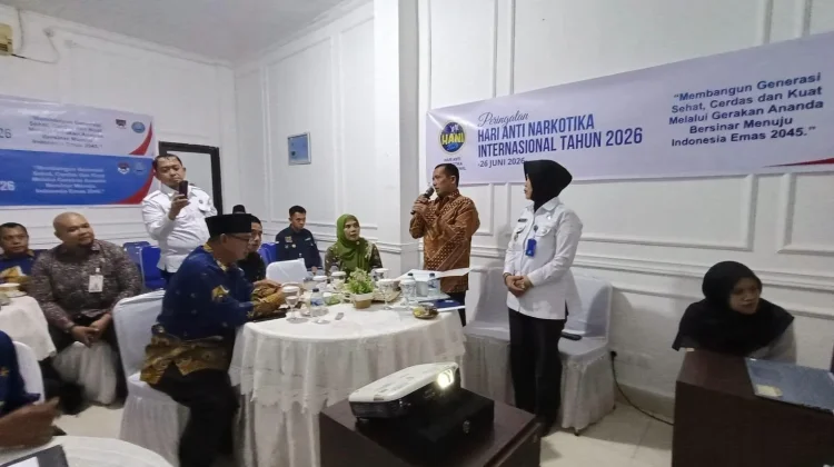BNN Pagar Alam Perkuat Pencegahan dan Rehabilitasi Narkoba