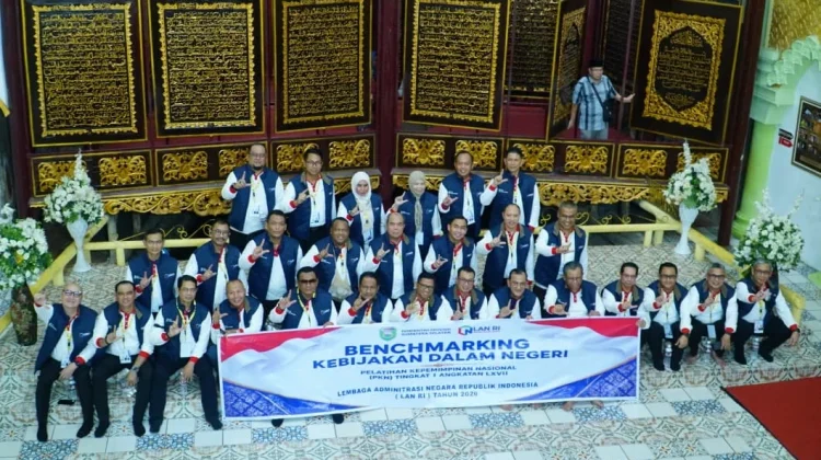 Peserta PKN II Kunjungi Bayt Alquran Al Akbar, Kenali Wisata Religi Sumsel