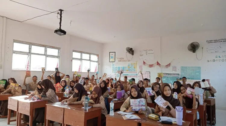 Program Literasi SMAN 22 Palembang Tingkatkan Minat Baca Siswa