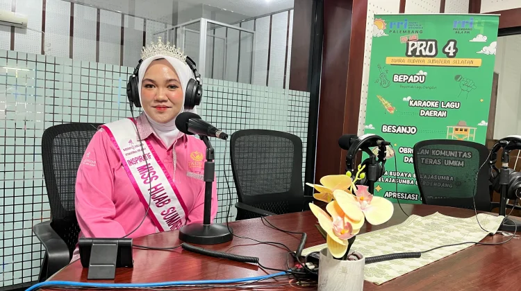 Miss Hijab Inspiratif Ajak Perempuan Berani Memimpin