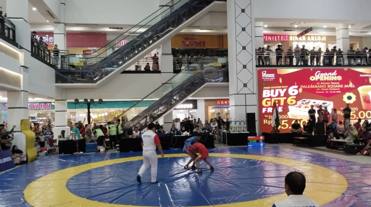 Gubernur Cup Sumsel Sambo 2026 Jadi Ajang Cetak Atlet Sambo