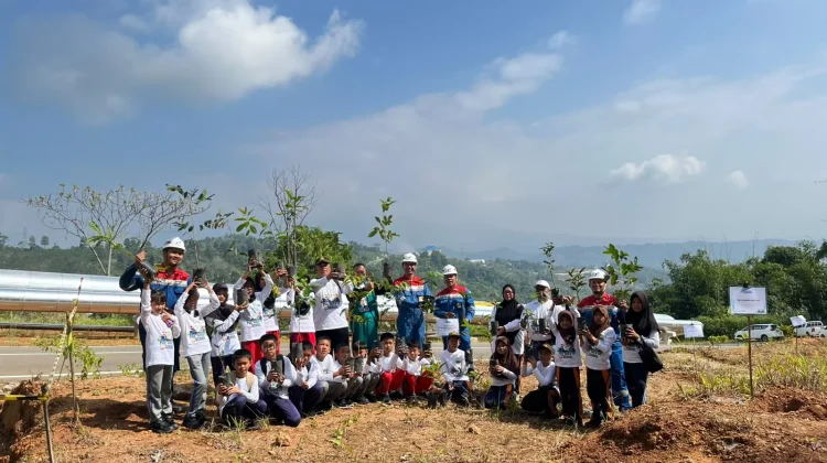 Intip Dapur Energi Bersih, Anak-Anak Diajak Menjajal PLTP Lumut Balai