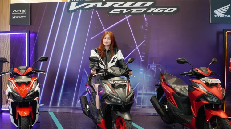 Sapa Warga Palembang, New Honda Vario Evo 160 Pamer Dapur Modifikasi