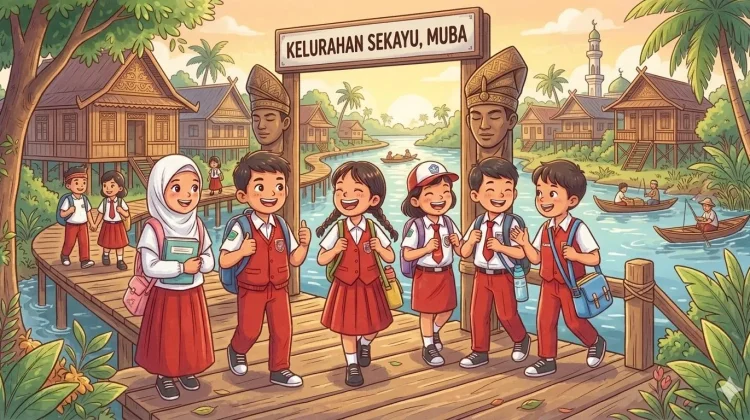 Disdikbud Muba Tegaskan Data 19 Ribu Anak Putus Sekolah Tidak Benar