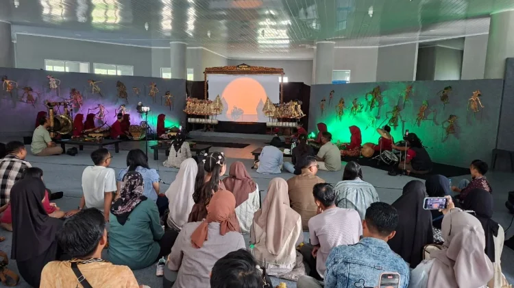 Sentuhan Kekinian Wayang Palembang Dikemas  untuk Menarik Minat Generasi Z