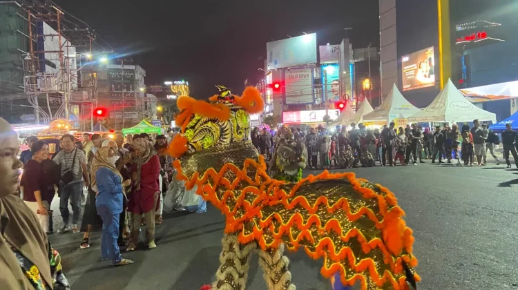 Ragam Pertunjukan Seni Hidupkan Car Free Night, Sedot Antusiasme Pengunjung