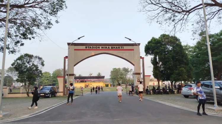 Stadion Wira Bhakti Pakri, Jadi Pilihan Lokasi Jogging yang Aman dan Nyaman