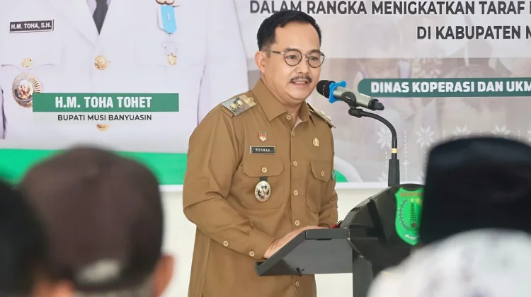 PKM Muba Masuki Tahun Kedua, Wabup Sosialisasikan Bantuan 2.300 Pelaku UMKM