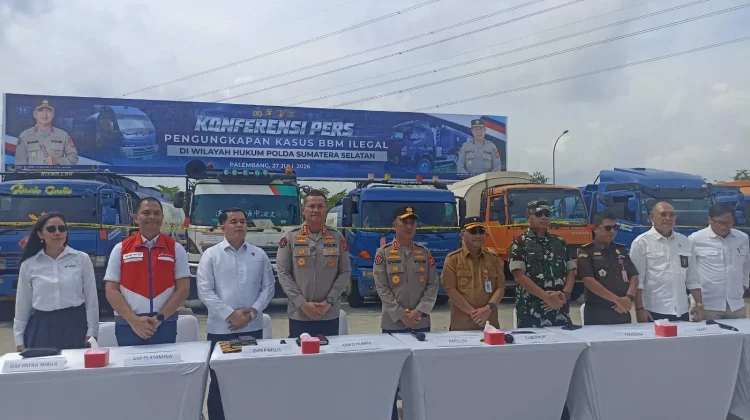 Polda Sumsel Ungkap 96 Kasus BBM Ilegal, Perkuat Ketahanan Energi