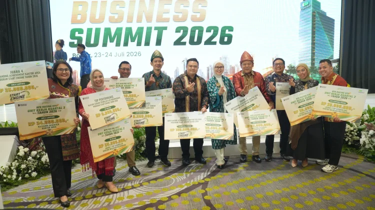 Pegadaian Sumbagsel Sabet Juara 1 Top Scorer KPI Kuartal II 2026